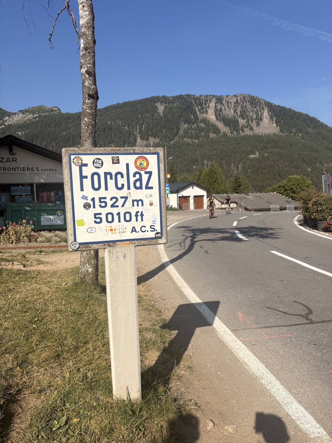 Le Col de la Forclaz