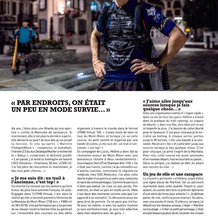 « Par endroits, on était un peu en mode survie »