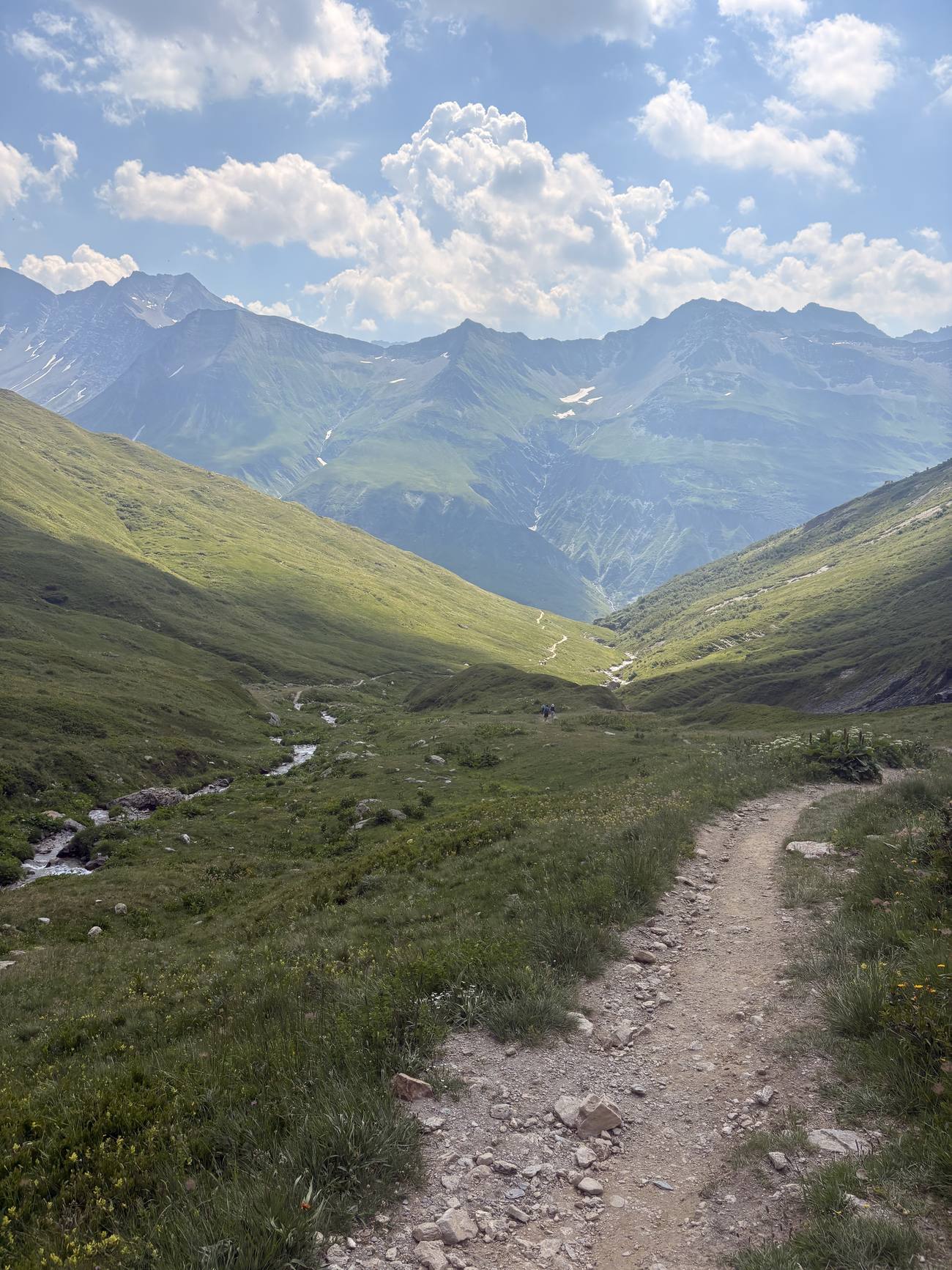 Vers le Col des Fours